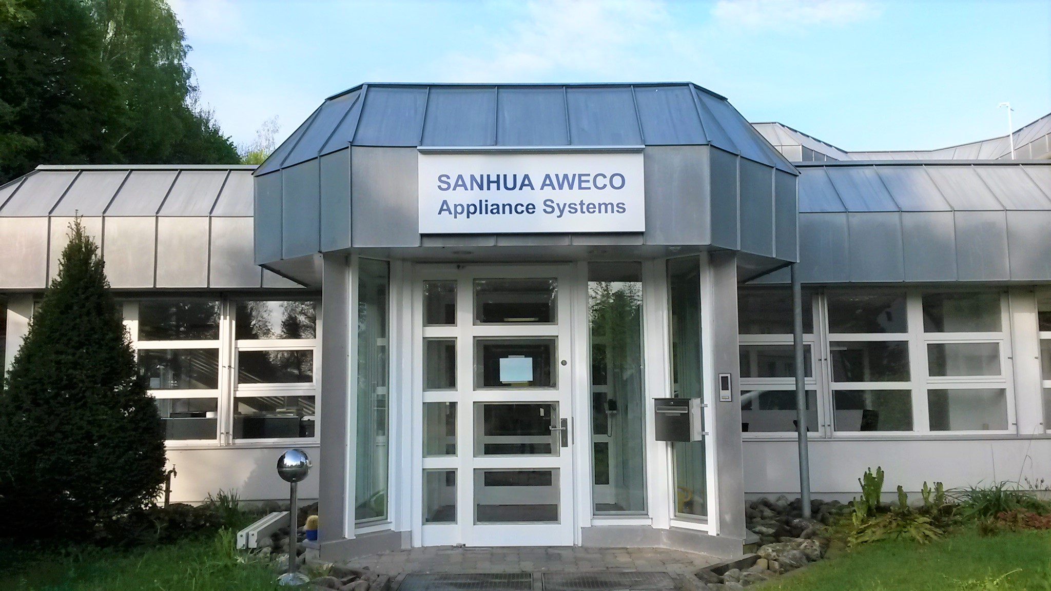 Neukirch, Germany. Sanhua Aweco